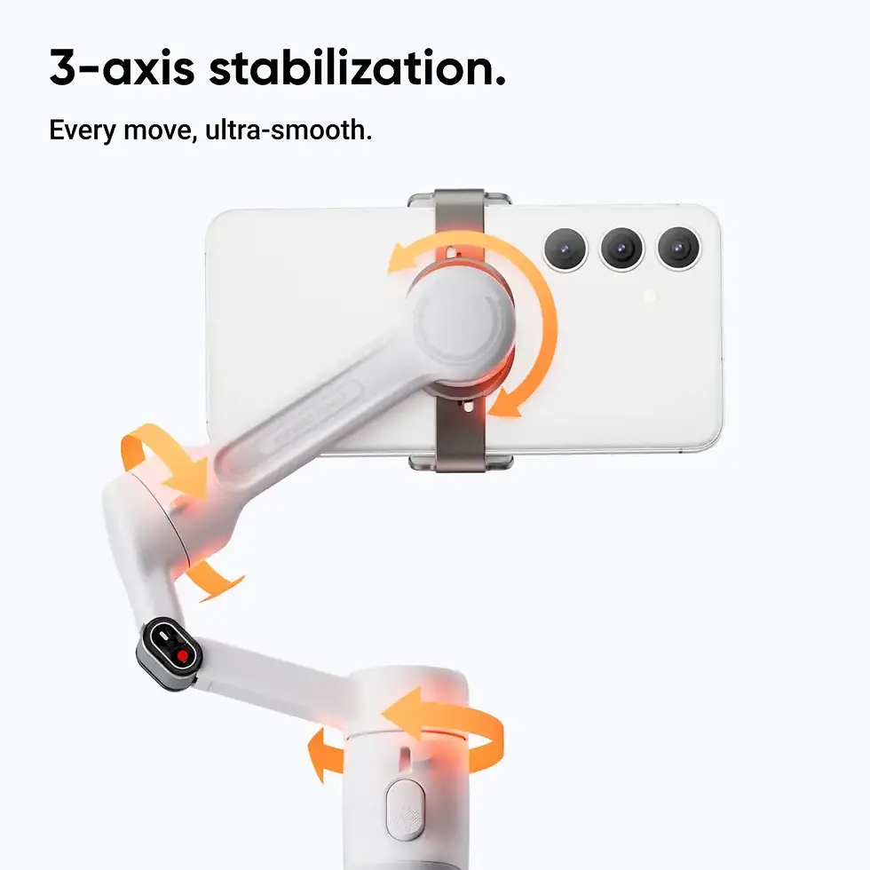 Thumbnail: Insta360 Flow 2 AI smartphone gimble guide 3