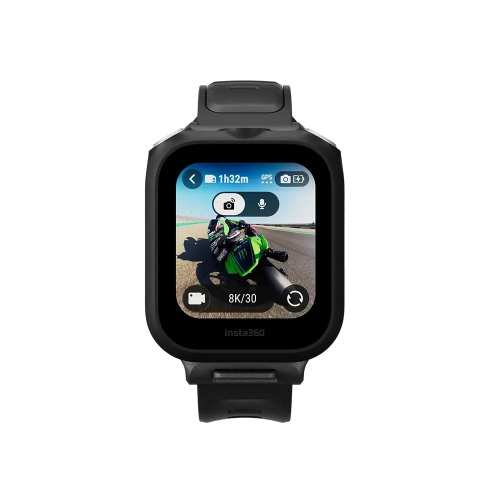 Thumbnail: Insta360 - GPS Preview Remote With Mic (For Ace Pro 2 / X4 / X5