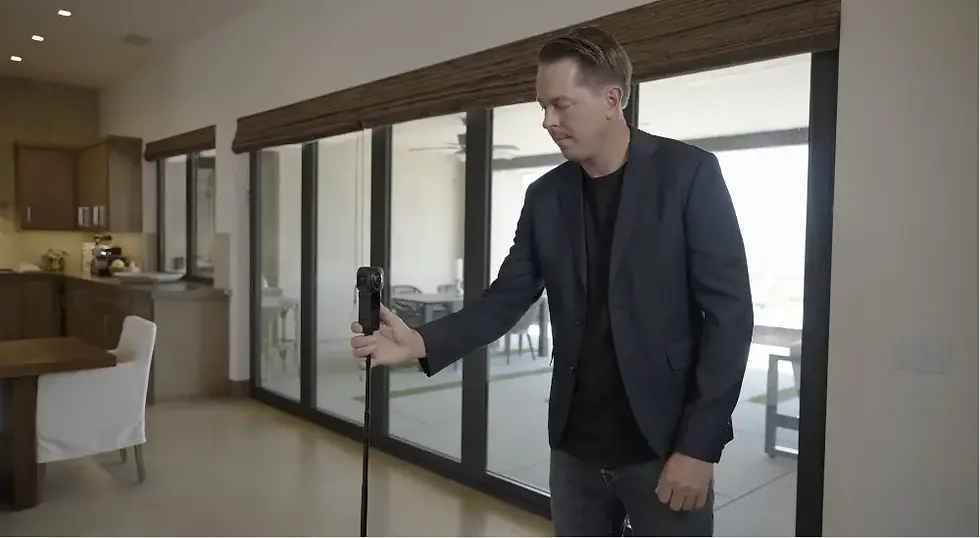 Insta360 virtual tour real estate