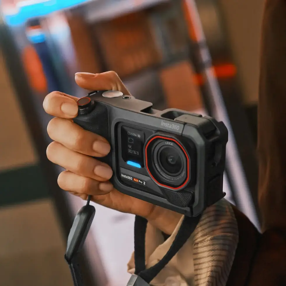 Thumbnail: Insta360 Ace Pro 2 Limited Videography Bundle - Dual Battery and Xplorer Grip