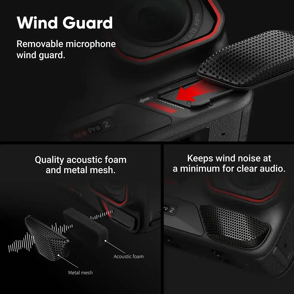 Thumbnail: INSTA360 ACE PRO 2 MOTORCYCLE BUNDLE