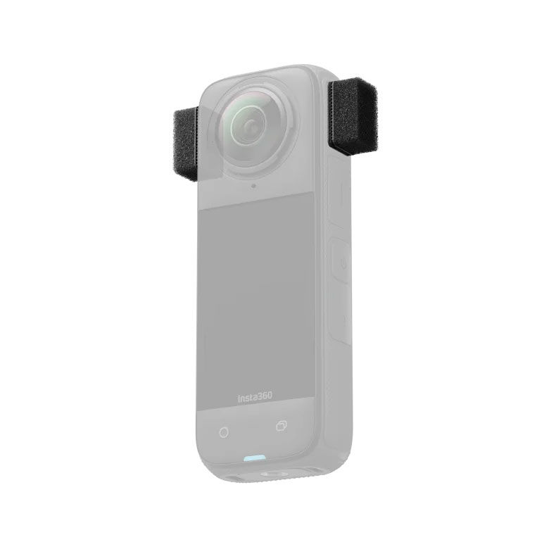insta360 - x4 - microphone wind muff