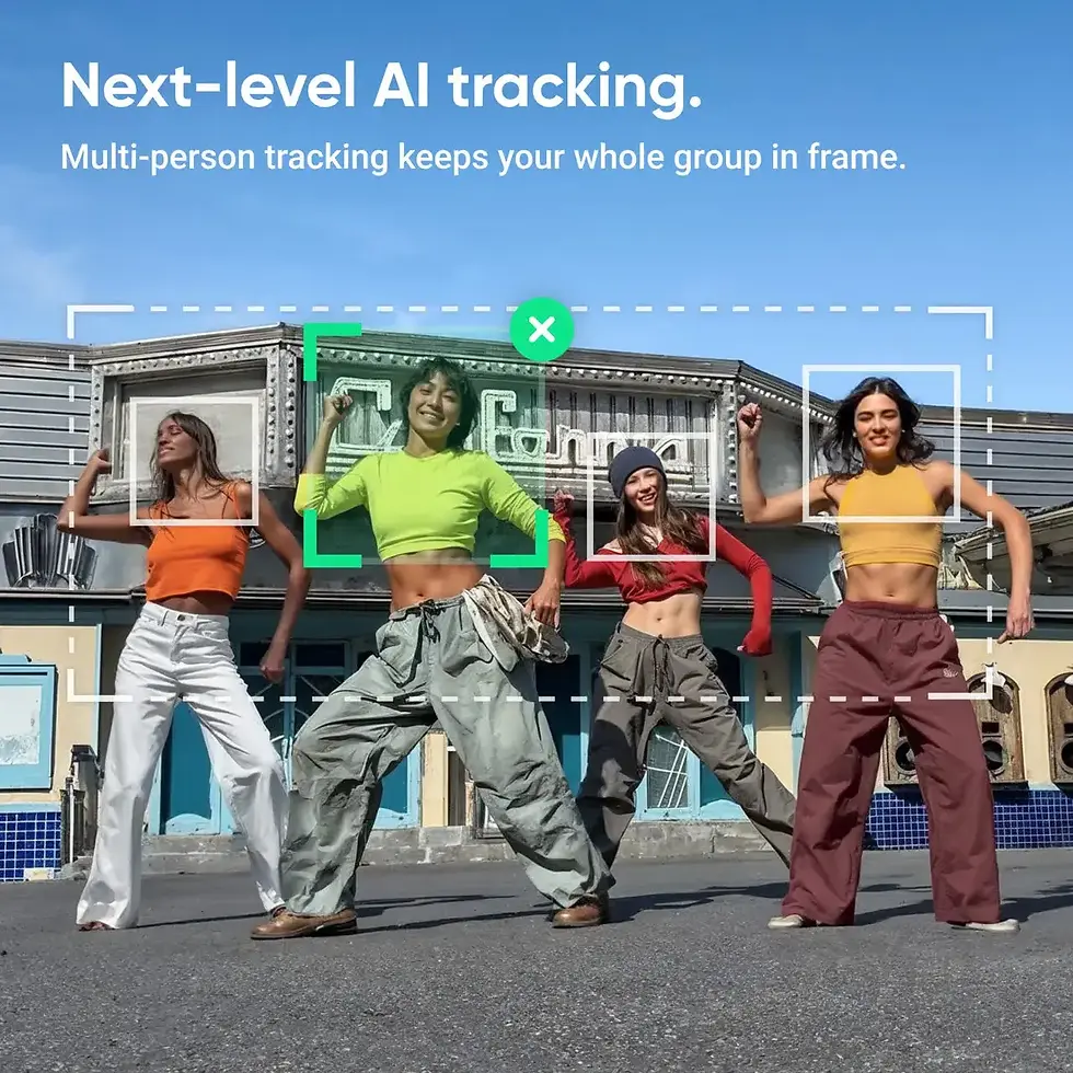 Thumbnail: Insta360 Flow 2 AI smartphone gimble tracking