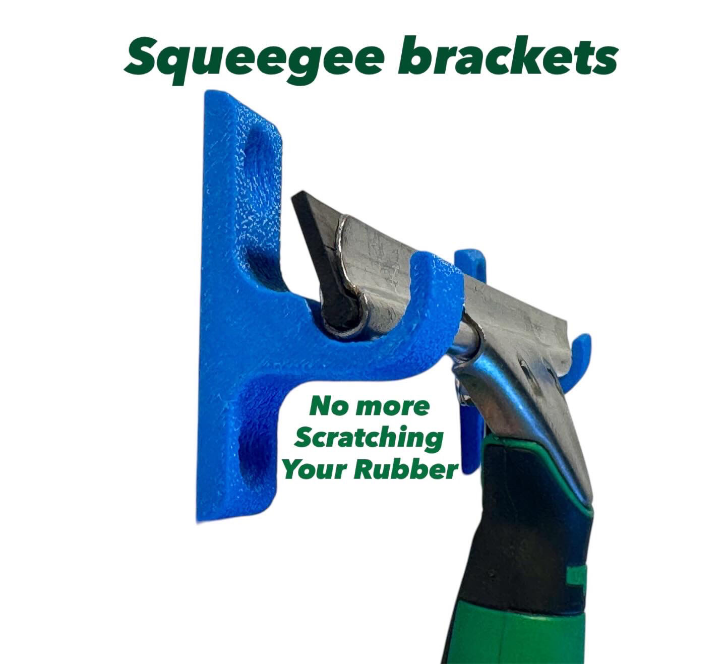 Squeegee Holder - Open Fit - Pair