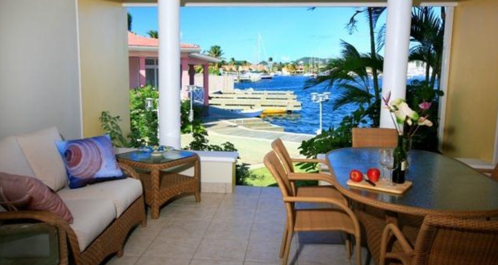 Waterfront Family Home, The Harbour, St. Lucia