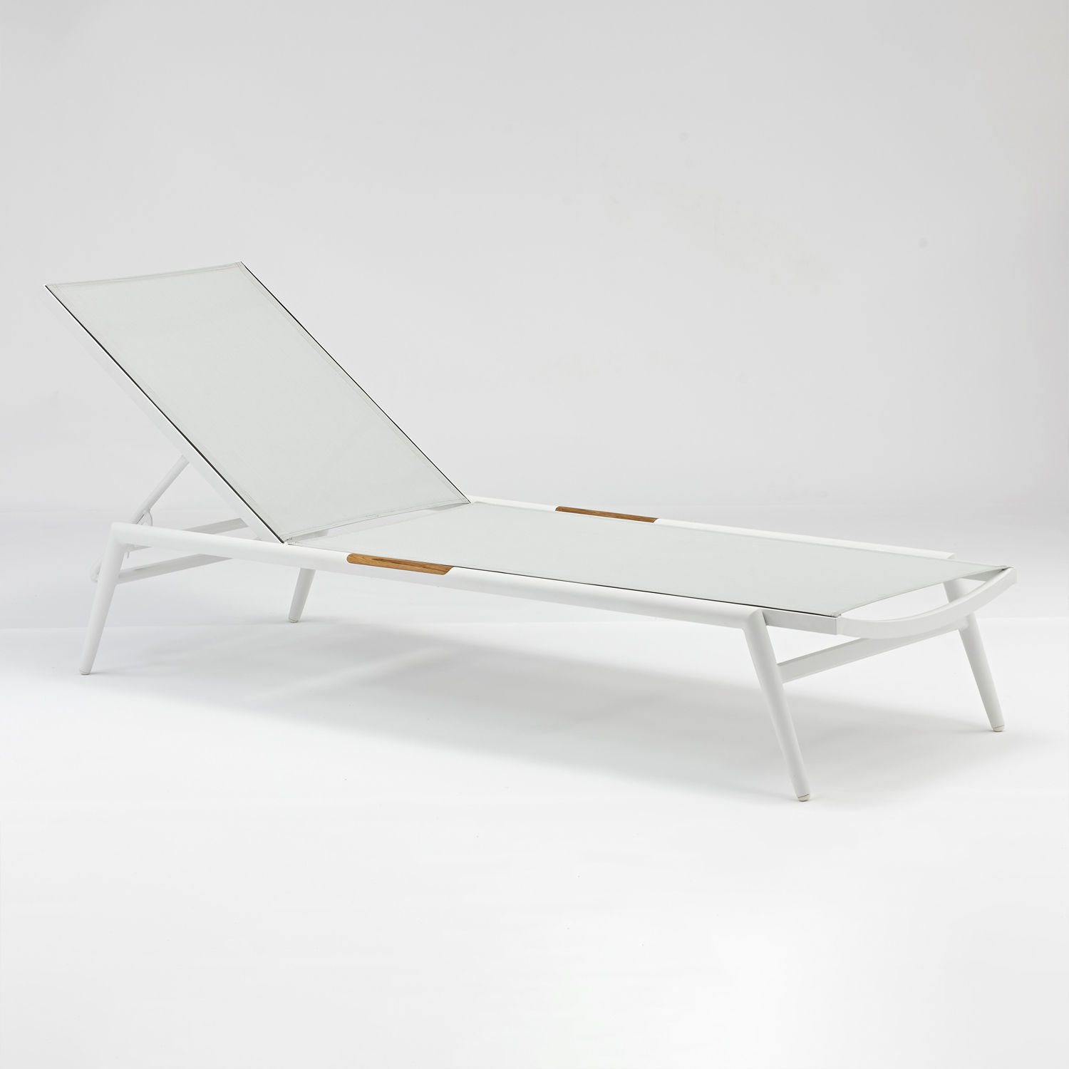 White Chaise Lounge