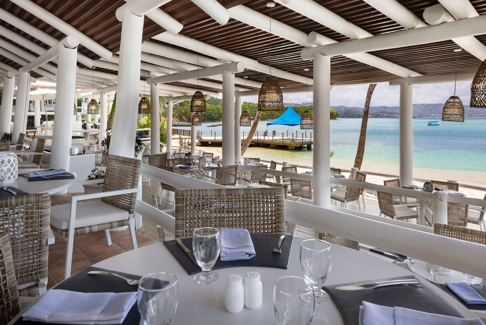 Jammers Restaurant, Windjammer, St. Lucia