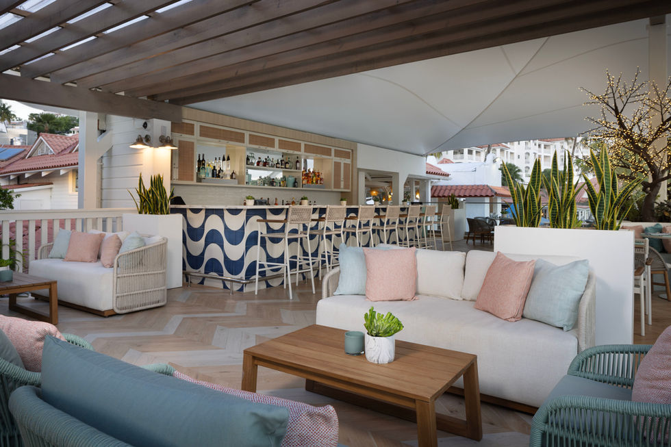 Dragonfly Restaurant, Windjammer, St. Lucia