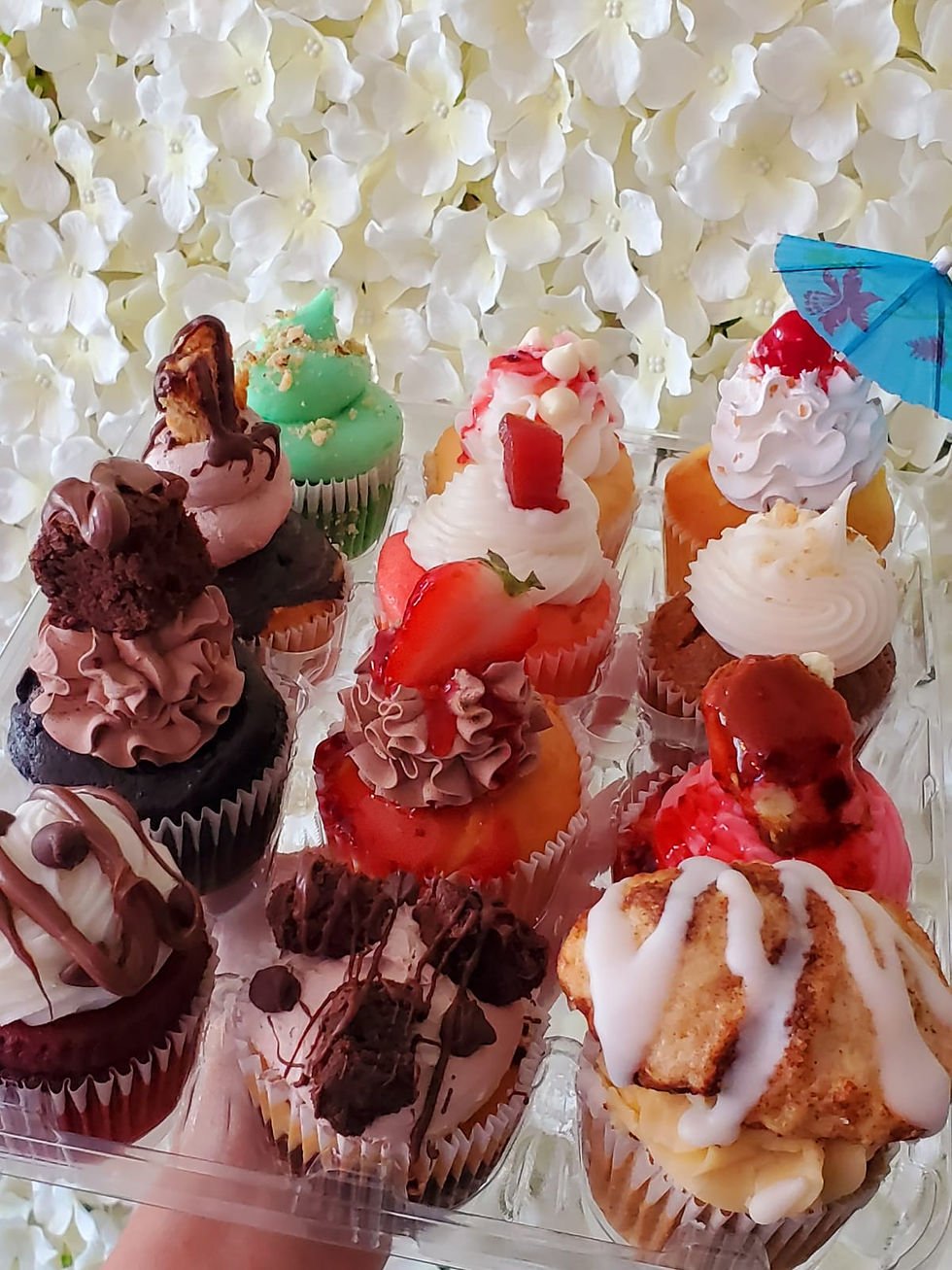 DOCENA Cupcakes