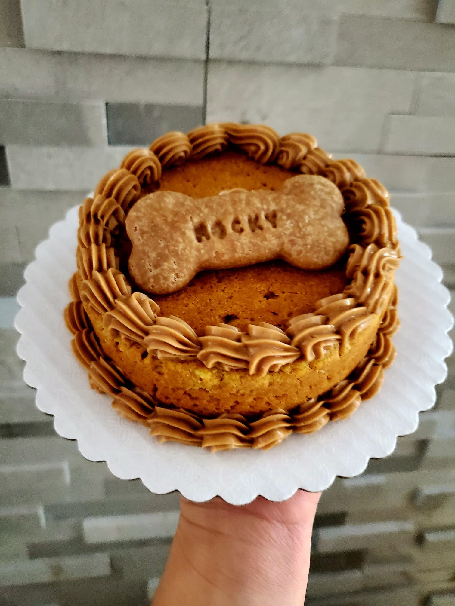 Taller de Doggy Cake