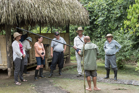 Amazon Exploration, Sacha lodge Ecuador