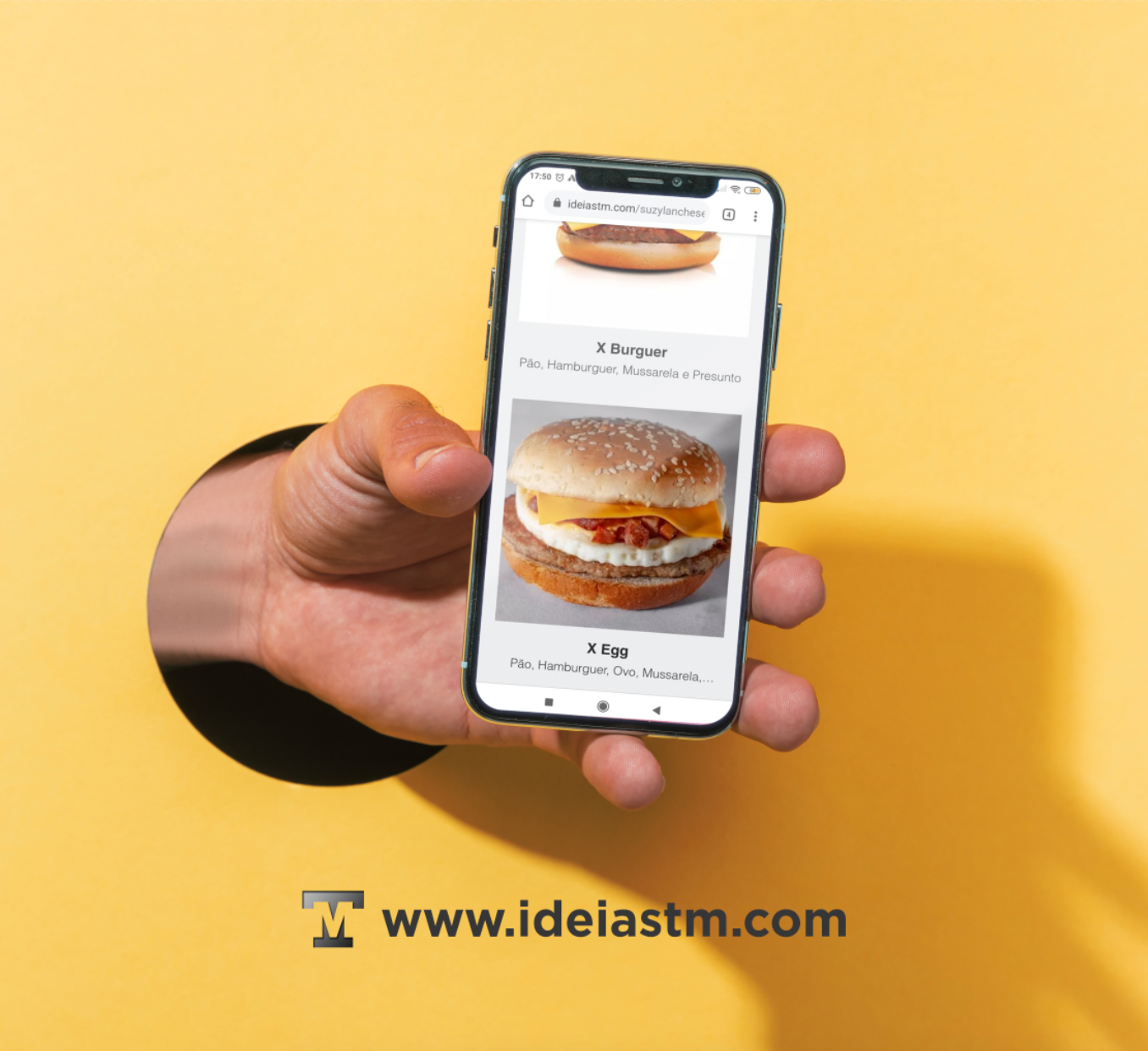 Cardápio Digital Interativo