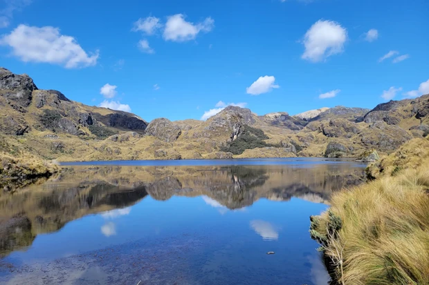 Cajas National Park tour Cuenca to Guayaquil