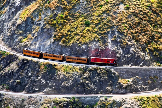 Devils Nose Train, Tren Nariz del Diablo, Alausi Ecaudor