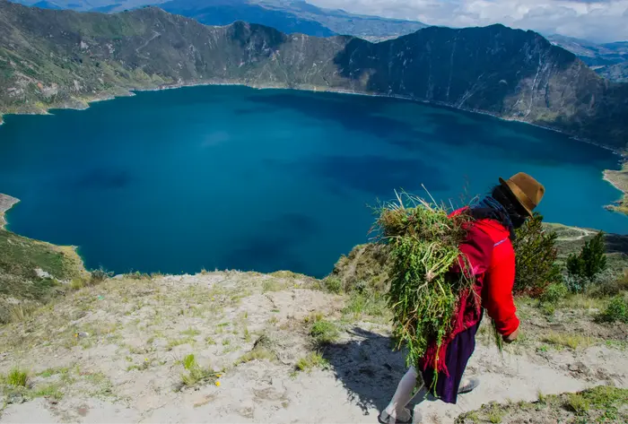 Quilotoa Crater Lake Quito Tours