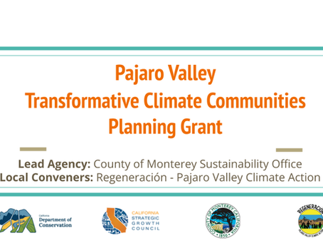 Transformative Climate Communities Planning Grant Launch