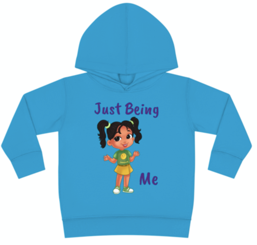 Thumbnail: Toddler-Camille-"Being Me"-Hoodie