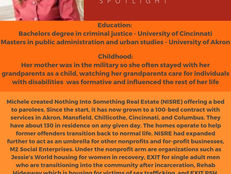 Michele Reynolds Spotlight