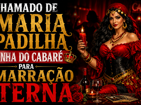 O Chamado de Maria Padilha Rainha do Cabaré para Amarração Eterna