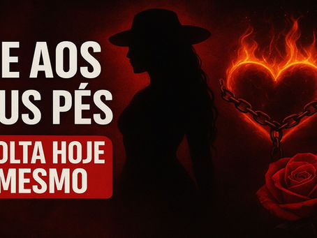 AMARRAÇÃO PODEROSA DE MARIA PADILHA DAS ALMAS – ELE VEM AOS SEUS PÉS