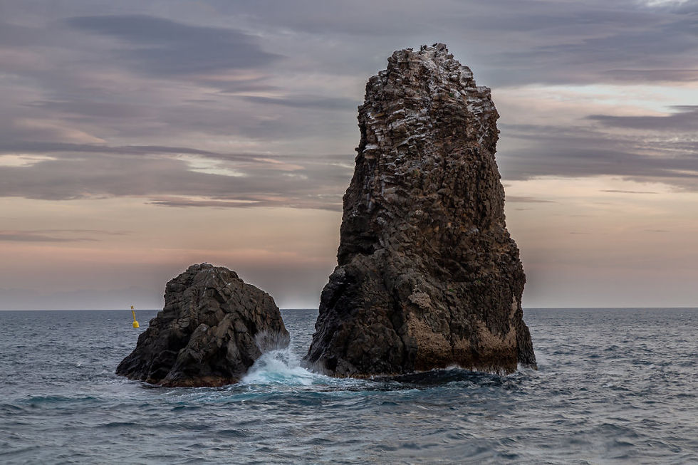 Lavafelsen I (Foto von Hans)
