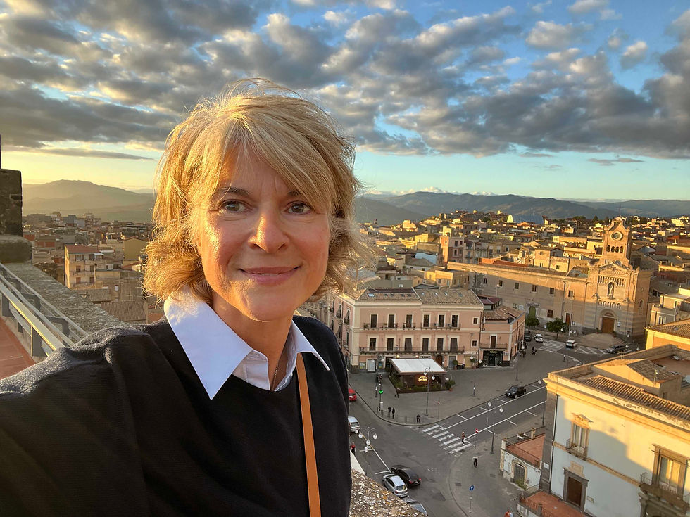 Ulrike Rios, Reiseveranstalter Sizilien