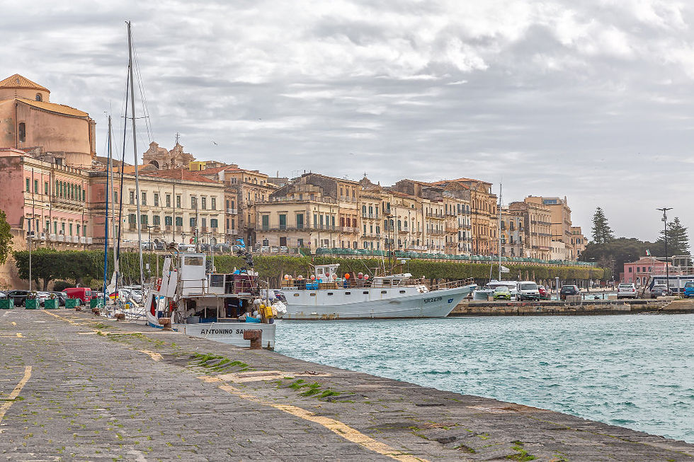 Hafenansicht (Foto von Hans)