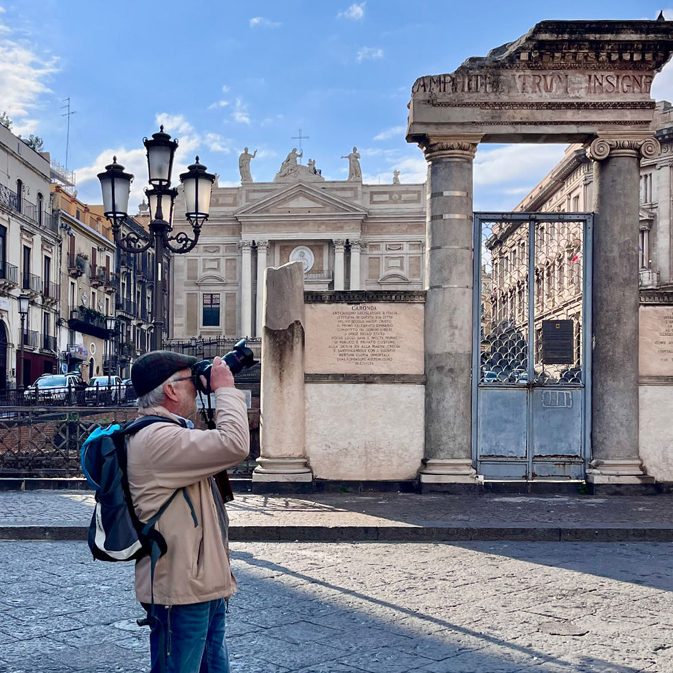 Portal zum einstigen Amphitheater