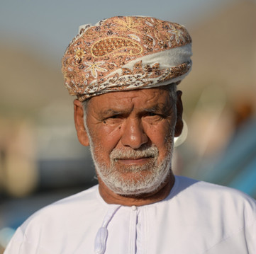 Mann mit Turban