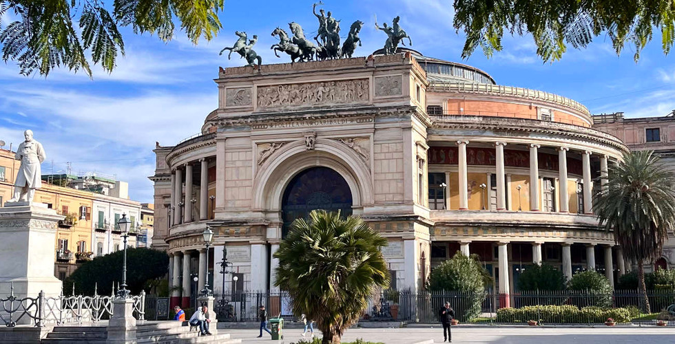 Theater in Palermo