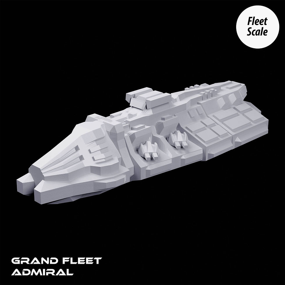 Imperial Hemina Heavy Destroyer