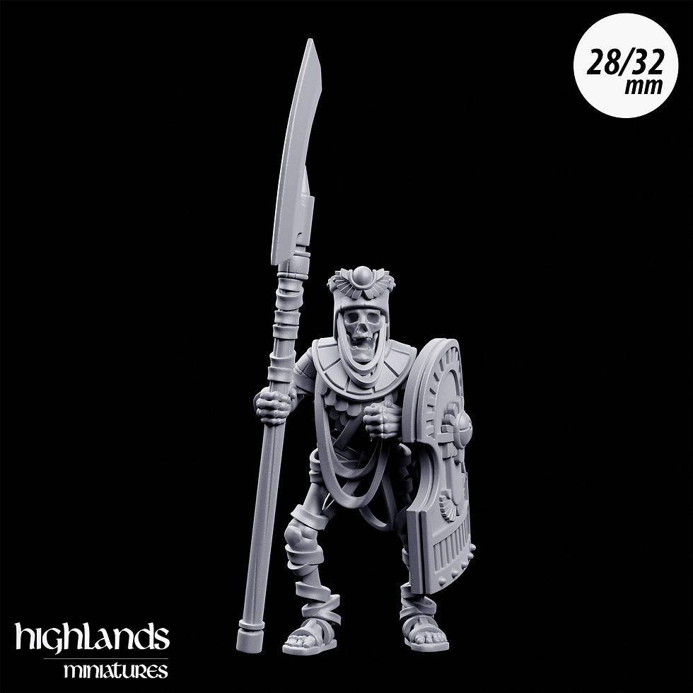 Thumbnail: Eternal Dynasties Guard Halberdiers