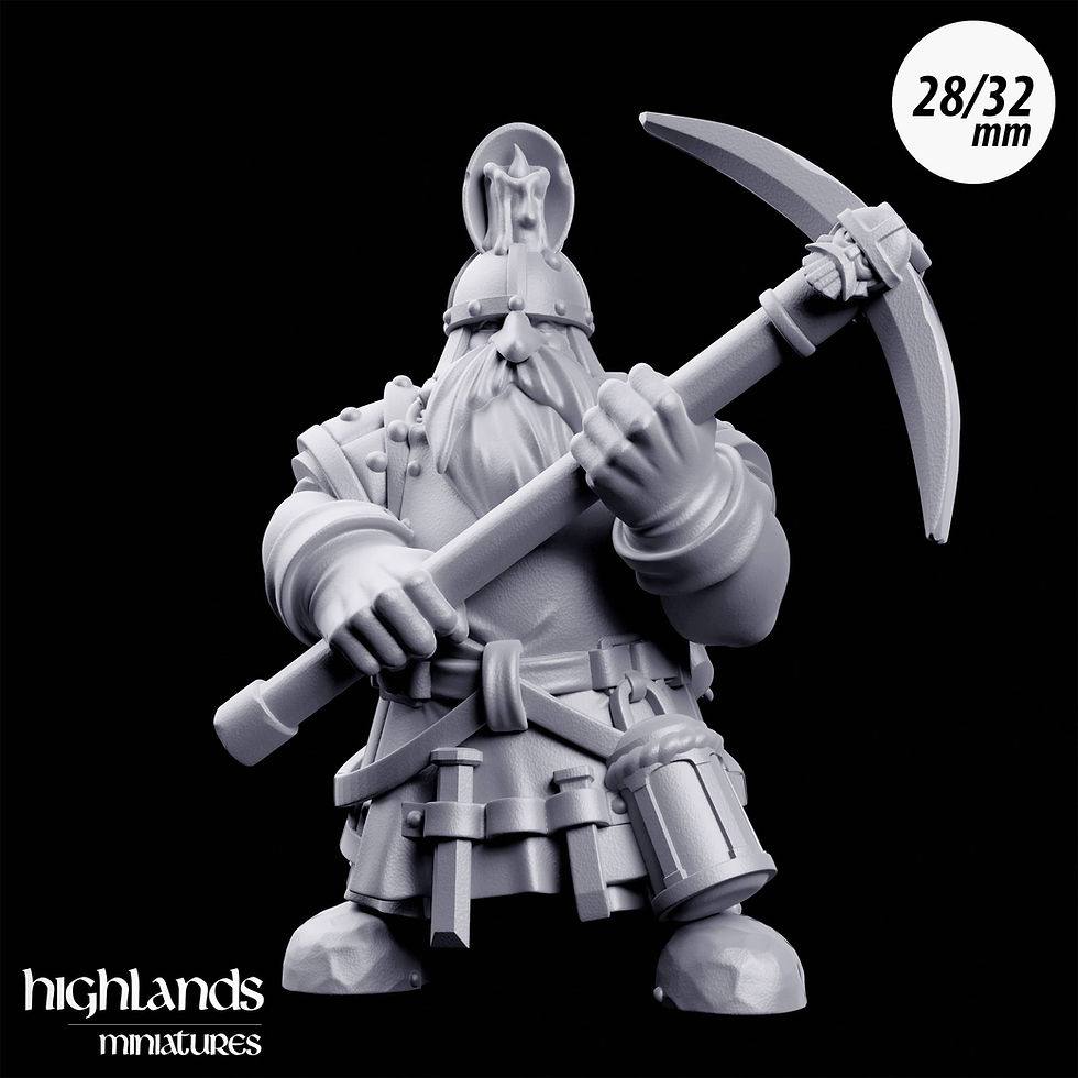 Thumbnail: Dwarf Miners