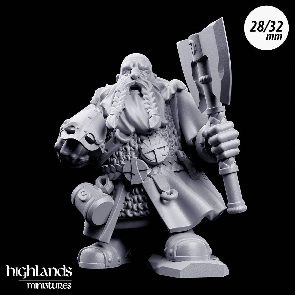 Thumbnail: Dwarf Warriors