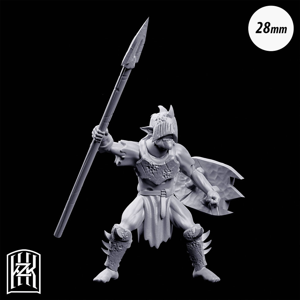 Thumbnail: Deep Mines Goblin Spear and Shield Warriors