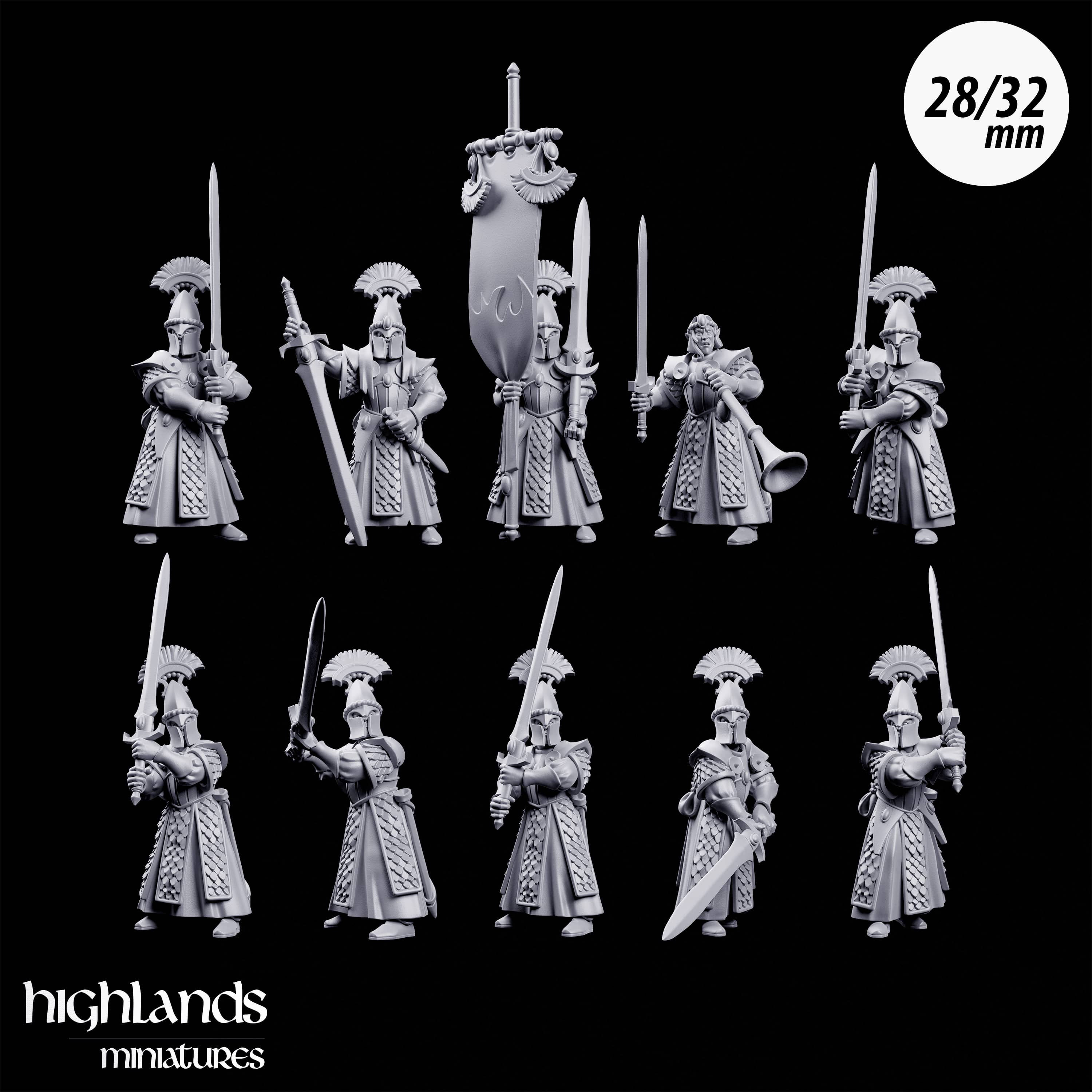 Elf Swords of Messara