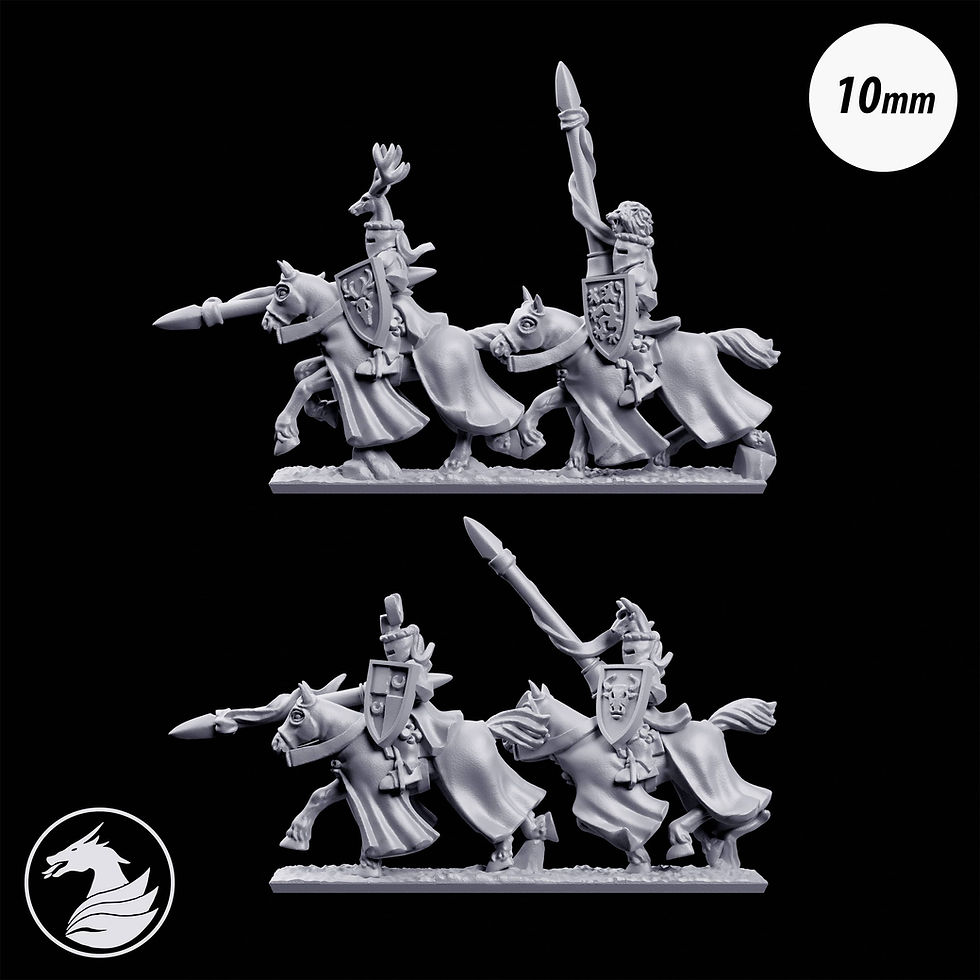 Thumbnail: Chivalric Knights of the Realm