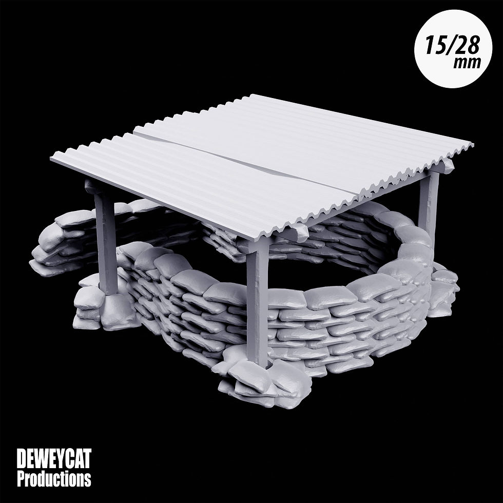 WWII Middle East Admin Building