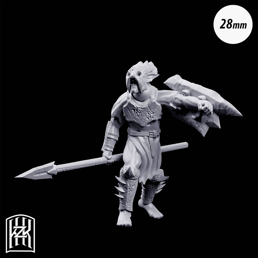 Thumbnail: Deep Mines Goblin Spear and Shield Warriors