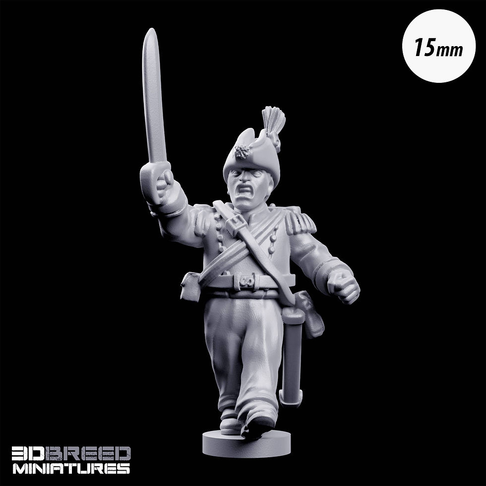 Thumbnail: 15mm Napoleonic British Rifles