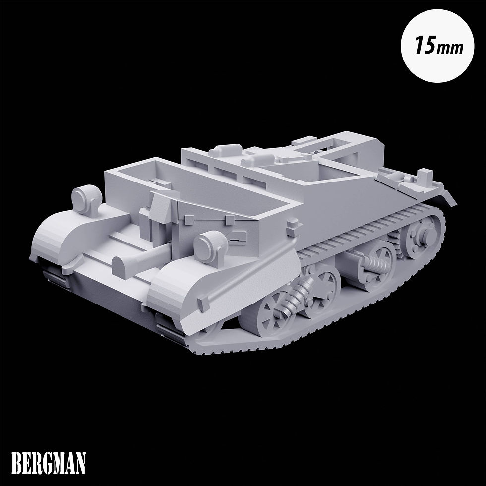 NZ Bren Carrier No2 MK I