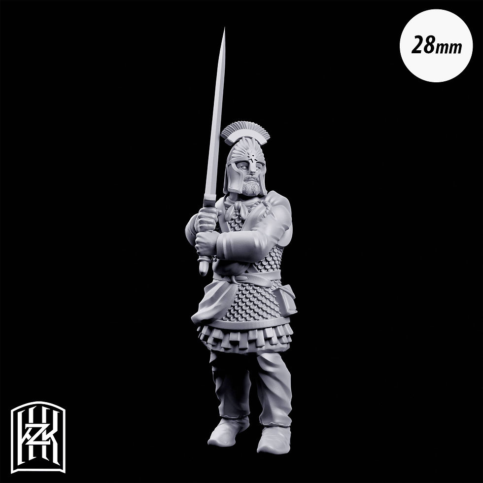 Thumbnail: Middle Kingdom of the North Swordsmen