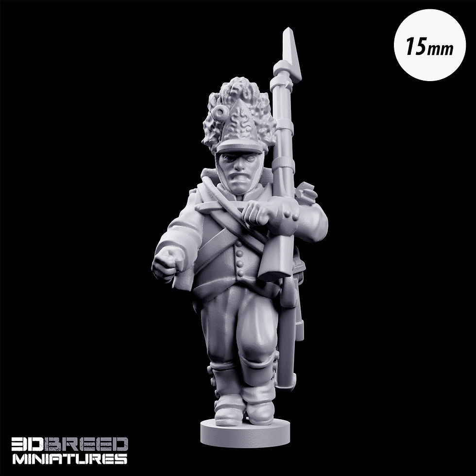 Thumbnail: 15mm Napoleonic Austrian Grenadiers Infantry