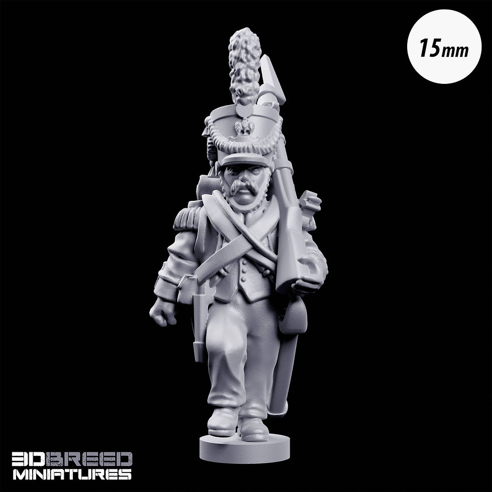 Thumbnail: 15mm Napoleonic French Carabiniers Infantry