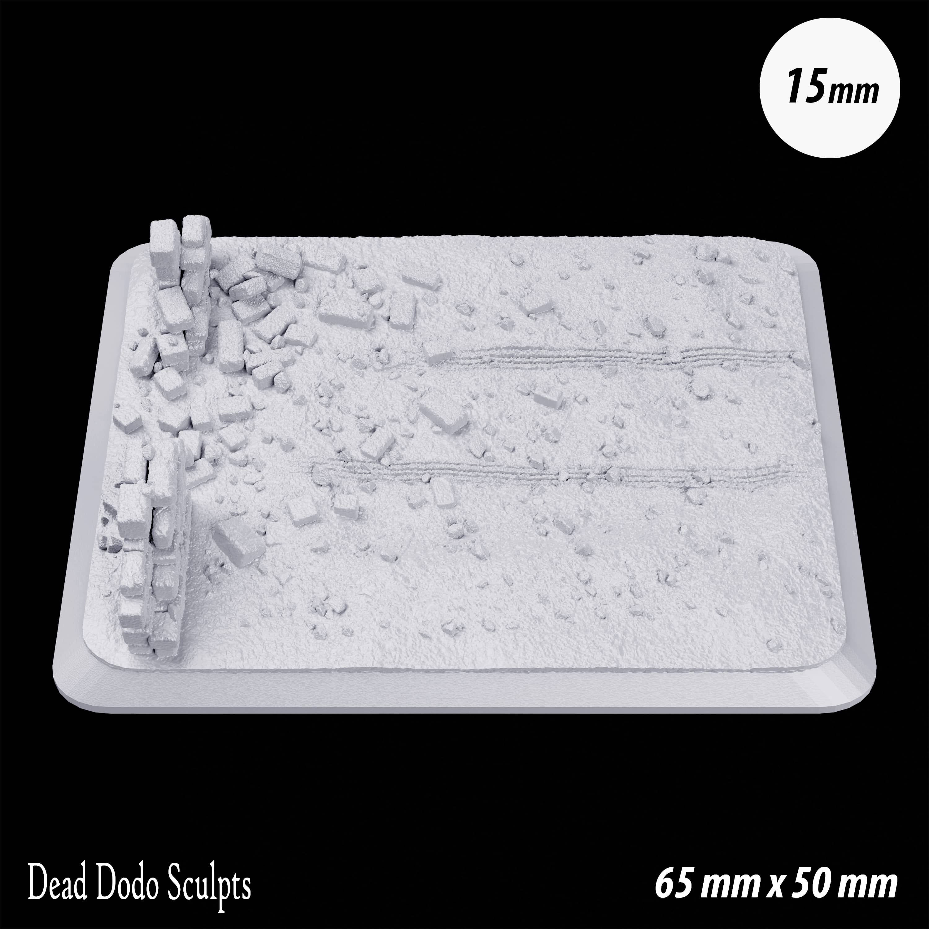 Solid European Countryside Large Bases