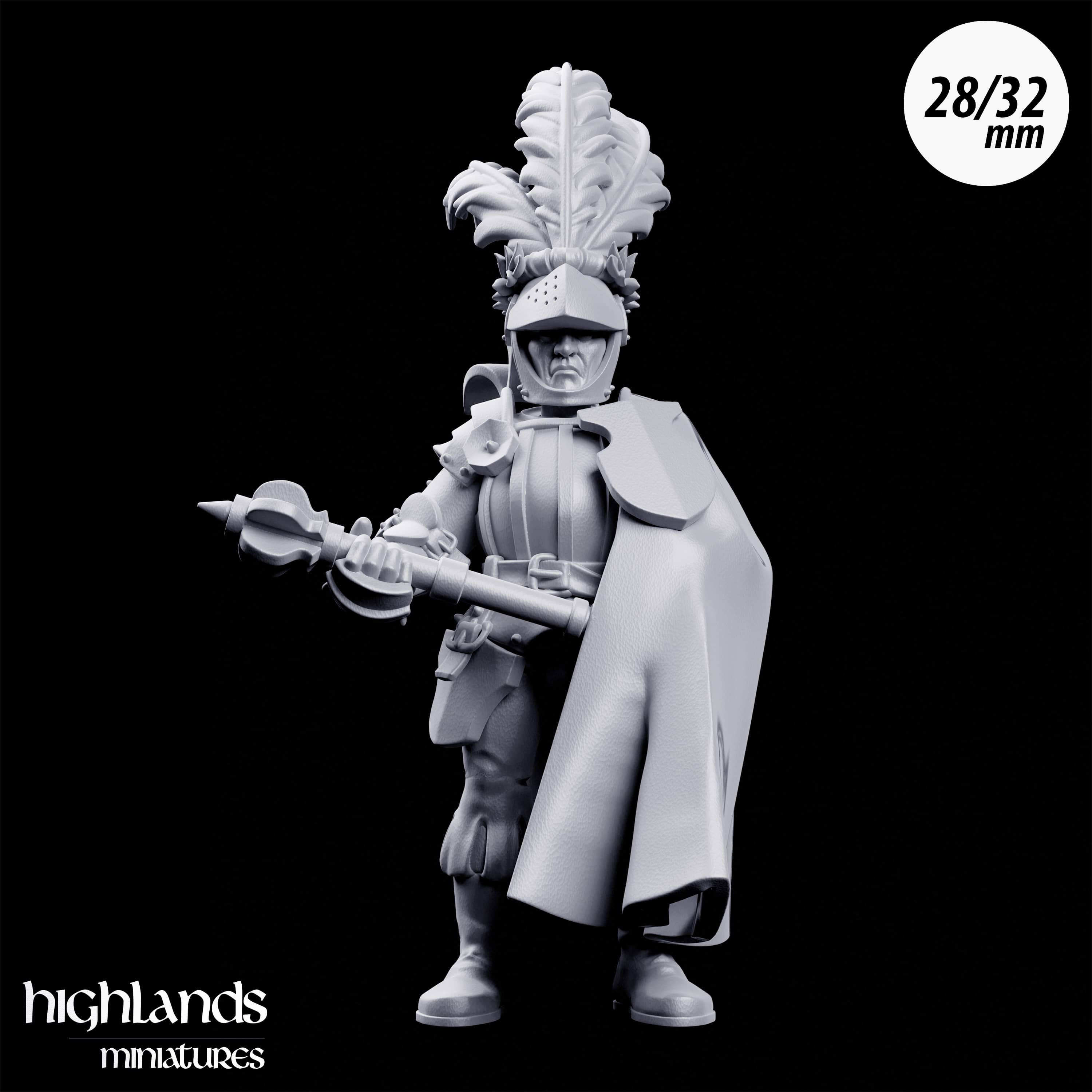 Sunland Captain with Mace