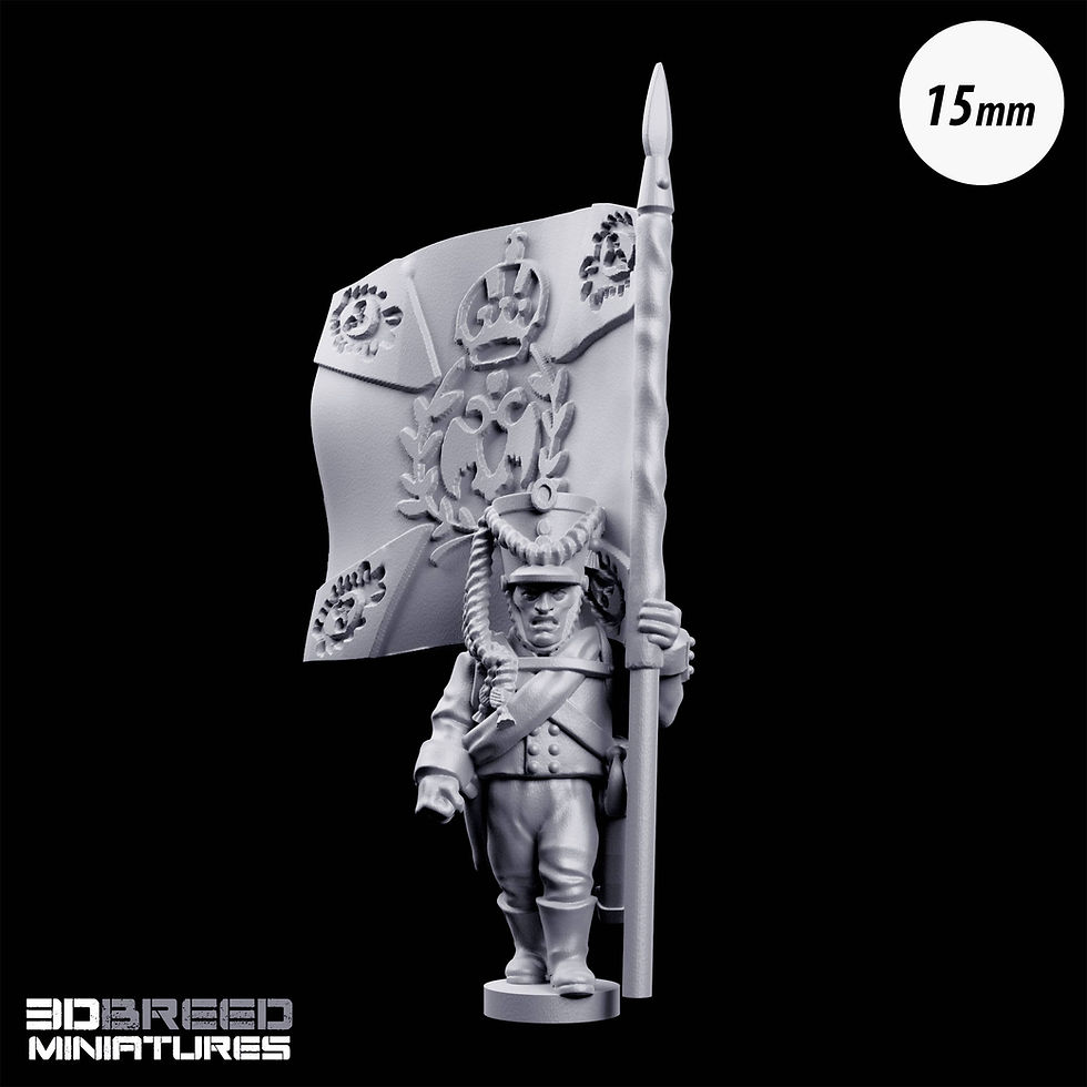 Thumbnail: 15mm Napoleonic Russian Carabiniers Infantry