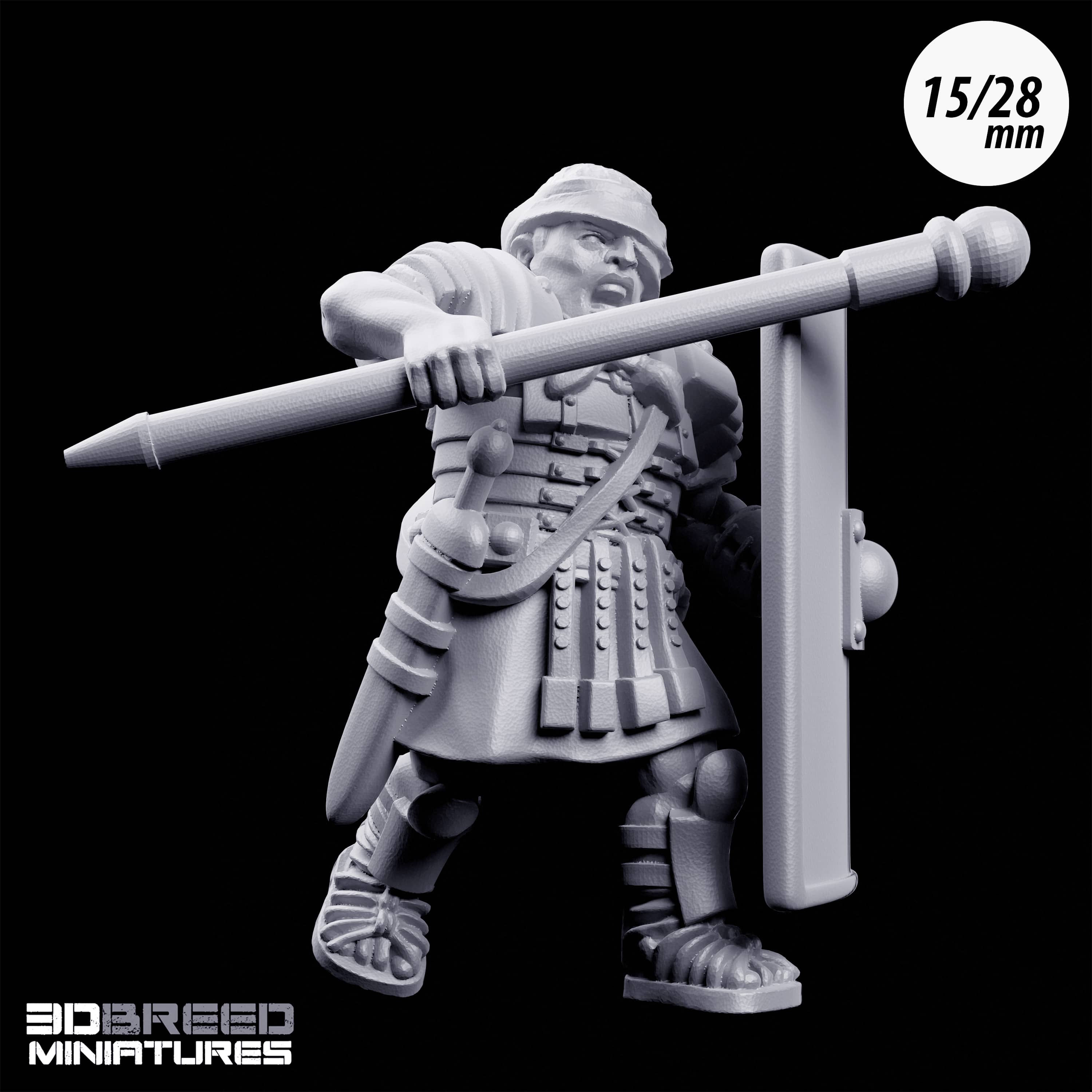 Imperial Roman Optio (A)