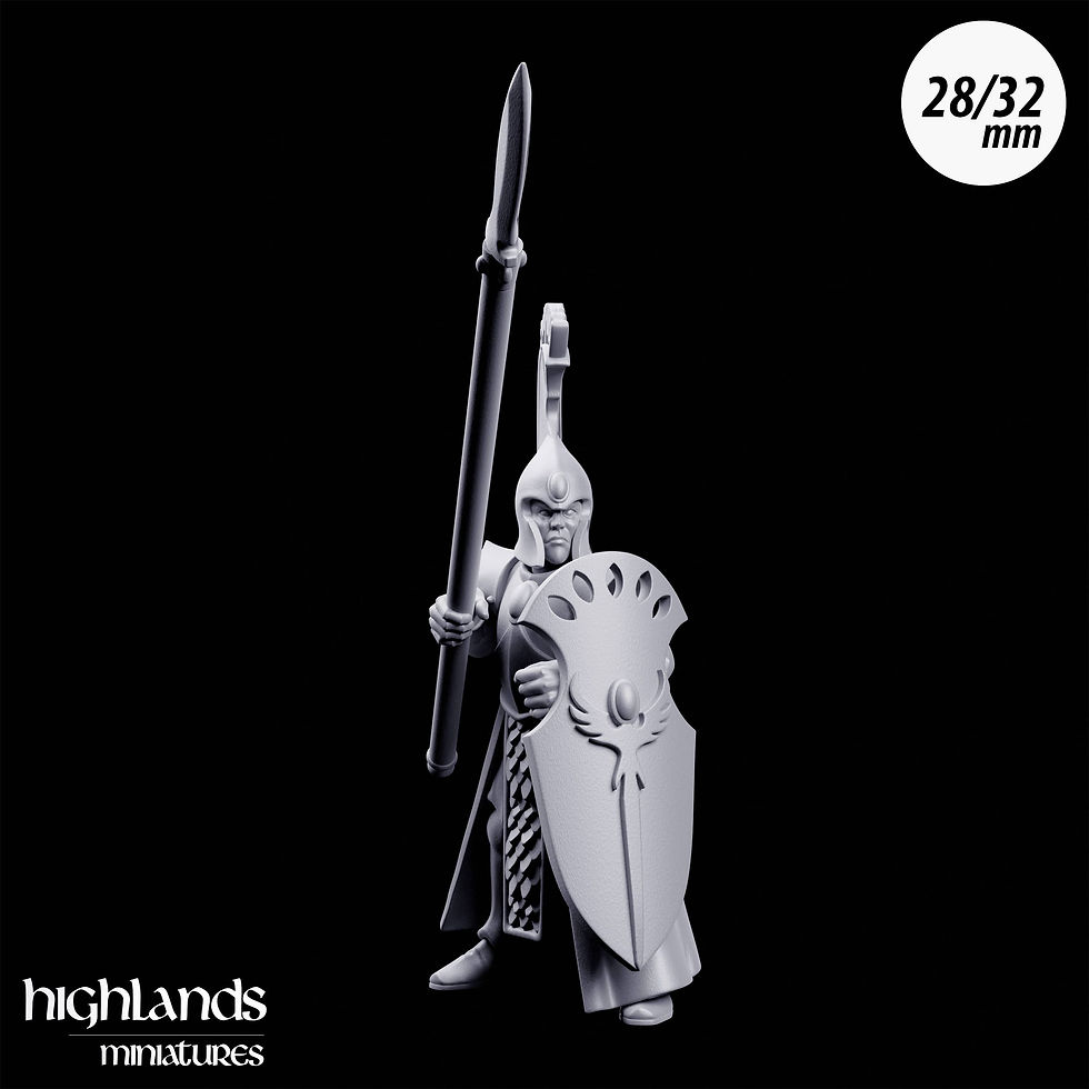 Thumbnail: Aegean Elves Spearmen