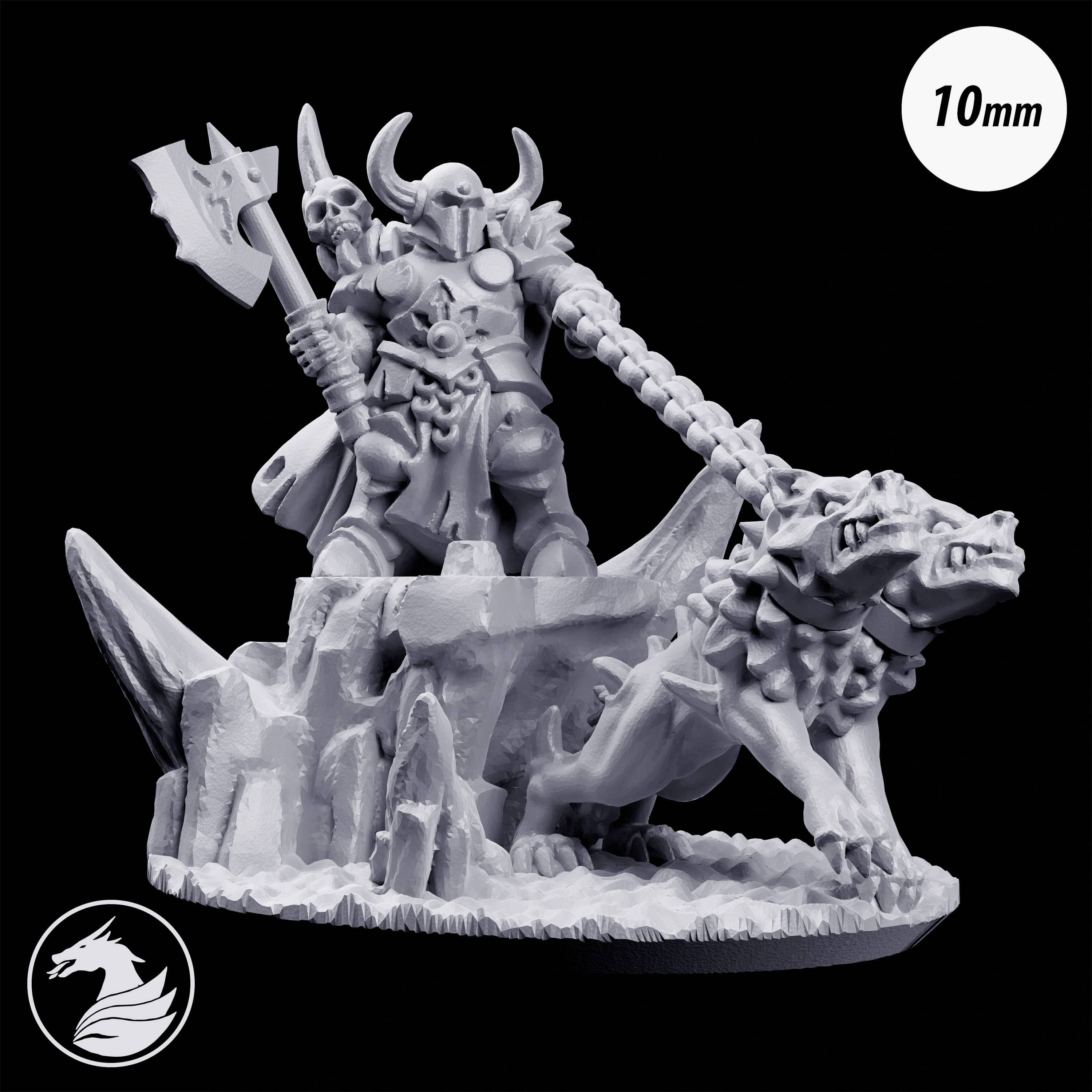 Despoiler Lord with Hound